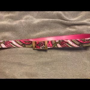 Talbots Reversible Belt L